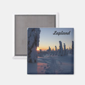 クシェ・ド・ソレイユ・シュラ・フォレ・アン・ラポニー マグネット (正面/裏面)