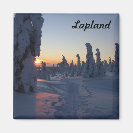 クシェ・ド・ソレイユ・シュラ・フォレ・アン・ラポニー マグネット