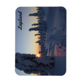 クシェ・ド・ソレイユ・シュラ・フォレ・エンネイゲ・アン・ラポニー マグネット (縦)