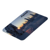 クシェ・ド・ソレイユ・シュラ・フォレ・エンネイゲ・アン・ラポニー マグネット (左側)