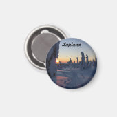 クシェ・ド・ソレイユ・シュラ・フォレ・エンネイゲ・ド・ラポニー マグネット (正面/裏面)