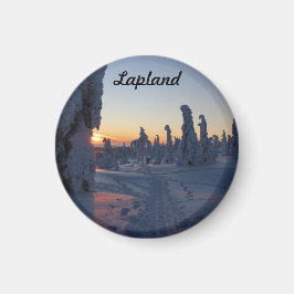 クシェ・ド・ソレイユ・シュラ・フォレ・エンネイゲ・ド・ラポニー マグネット