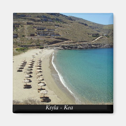 クシラ – ケア マグネット (正面)