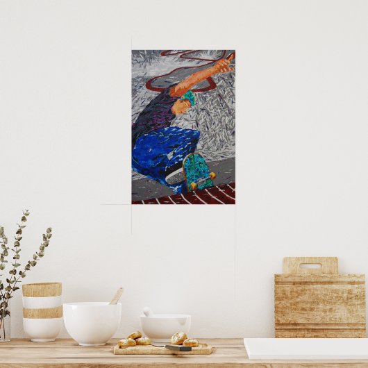 クシルバー ポスター (キッチン)