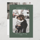 クシンプルリモダンスマスの写真 シーズンカード (正面/裏面)