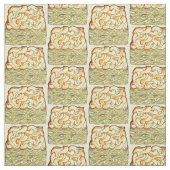 クジェルユダヤの卵の麺のキャセロールのスライス ファブリック (見本)