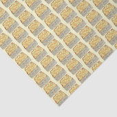 クジェルユダヤの卵の麺のキャセロールのスライス 薄葉紙 (詳細)