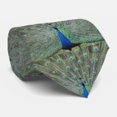 クジャクおもしろい羽タイ ネクタイ (ロール)