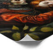 クジャクと王子と眠る美しいの物語 ポスター (角)