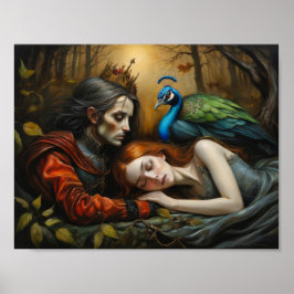 クジャクと王子と眠る美しいの物語 ポスター