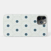 クジャクのインスピレーション Case-Mate iPhoneケース (裏面(横))