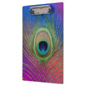 クジャクの尾羽 クリップボード (左)