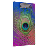 クジャクの尾羽 クリップボード (右)