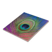 クジャクの尾羽 タイル (側面)