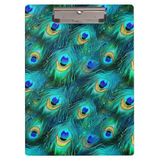 クジャクの栄光 クリップボード (正面)