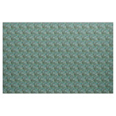 クジャクの羽 ファブリック (ヤード)