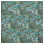 クジャクの羽 ファブリック (見本)