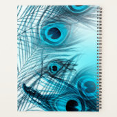 クジャクの羽 プランナー手帳 (裏面)