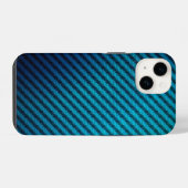 クジャクの羽 iPhoneケース (裏面横)