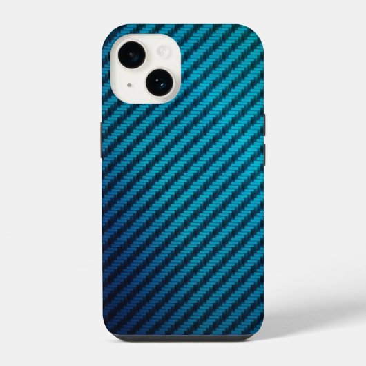 クジャクの羽 iPhoneケース (裏面)
