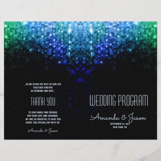 クジャクエレガントカラー照明《写真》ぼけ味結婚式 (正面)