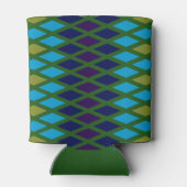 クジャクダイヤモノグラム 缶クーラー (裏面)