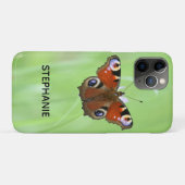 クジャクチョウ Case-Mate iPhoneケース (裏面(横))