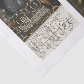 クジャクフローラ園デコパージュ 薄葉紙 (詳細)