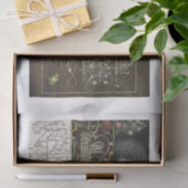 クジャクフローラ園デコパージュ 薄葉紙 (ギフト)