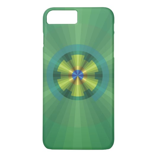 クジャク幻想ケースメイト型ケース Case-Mate iPhoneケース (裏面)