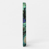 クジャク、クジャク、クジャクの尾、羽根 Case-Mate iPhoneケース (裏面/左)