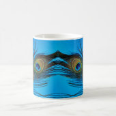 クジャク コーヒーマグカップ (中央)