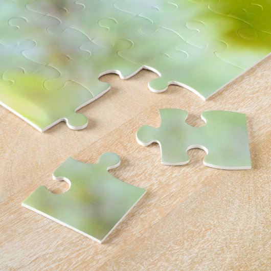 クジャク  ジグソーパズル (側面)