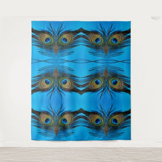 クジャク タペストリー (正面)