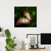 クジャク ポスター (ホームオフィス)