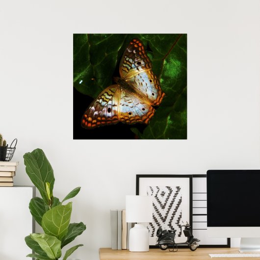 クジャク ポスター (ホームオフィス)