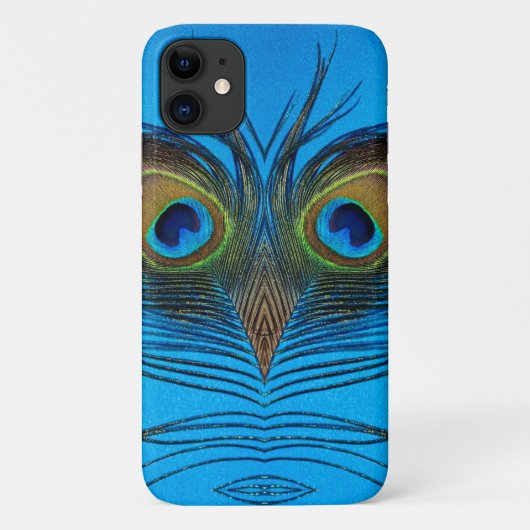 クジャク Case-Mate iPhoneケース (裏面)