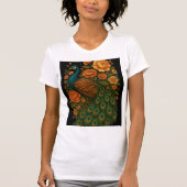 クジャク Tシャツ (正面)