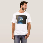 クジャク Tシャツ (正面フル)