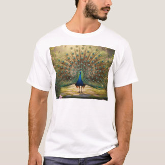 クジャク Tシャツ