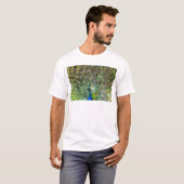 クジャク Tシャツ (正面フル)