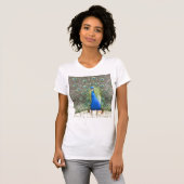 クジャク Tシャツ (正面フル)