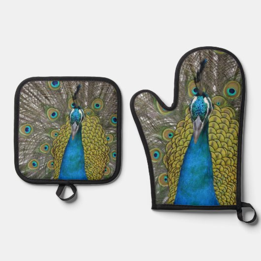 クジャックインカウアイハワイ 鍋つかみ&鍋敷きセット (正面)