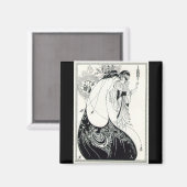 クジャックスカート磁石 マグネット (正面/裏面)