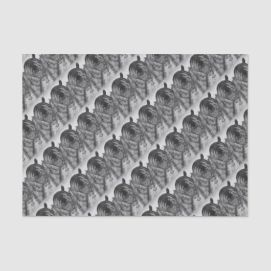 クジャットモンスター子猫 薄葉紙 (正面)