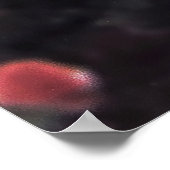 クジャノフィッシュポートレート ポスター (角)