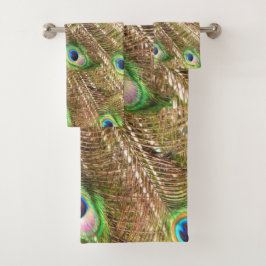 クジャファンシークの羽#2 バスタオルセット