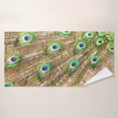 クジャファンシークの羽#2 バスタオル (バスタオル)