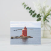 クジュンスカヤールライトハウス,ノルウェー ポストカード (スタンド正面)