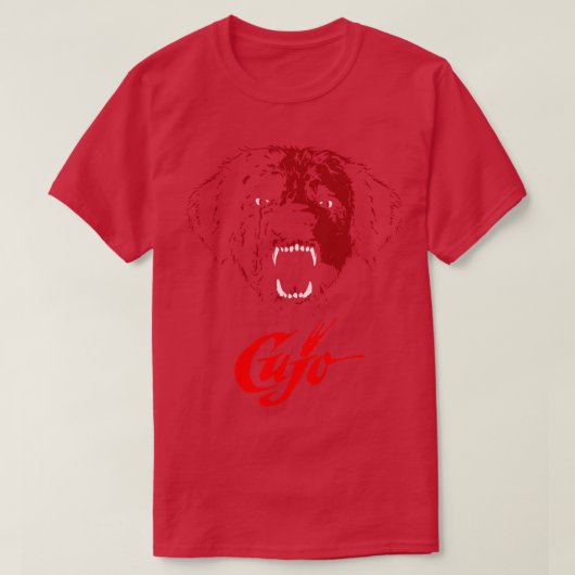 クジョドッグ Tシャツ (デザイン正面)